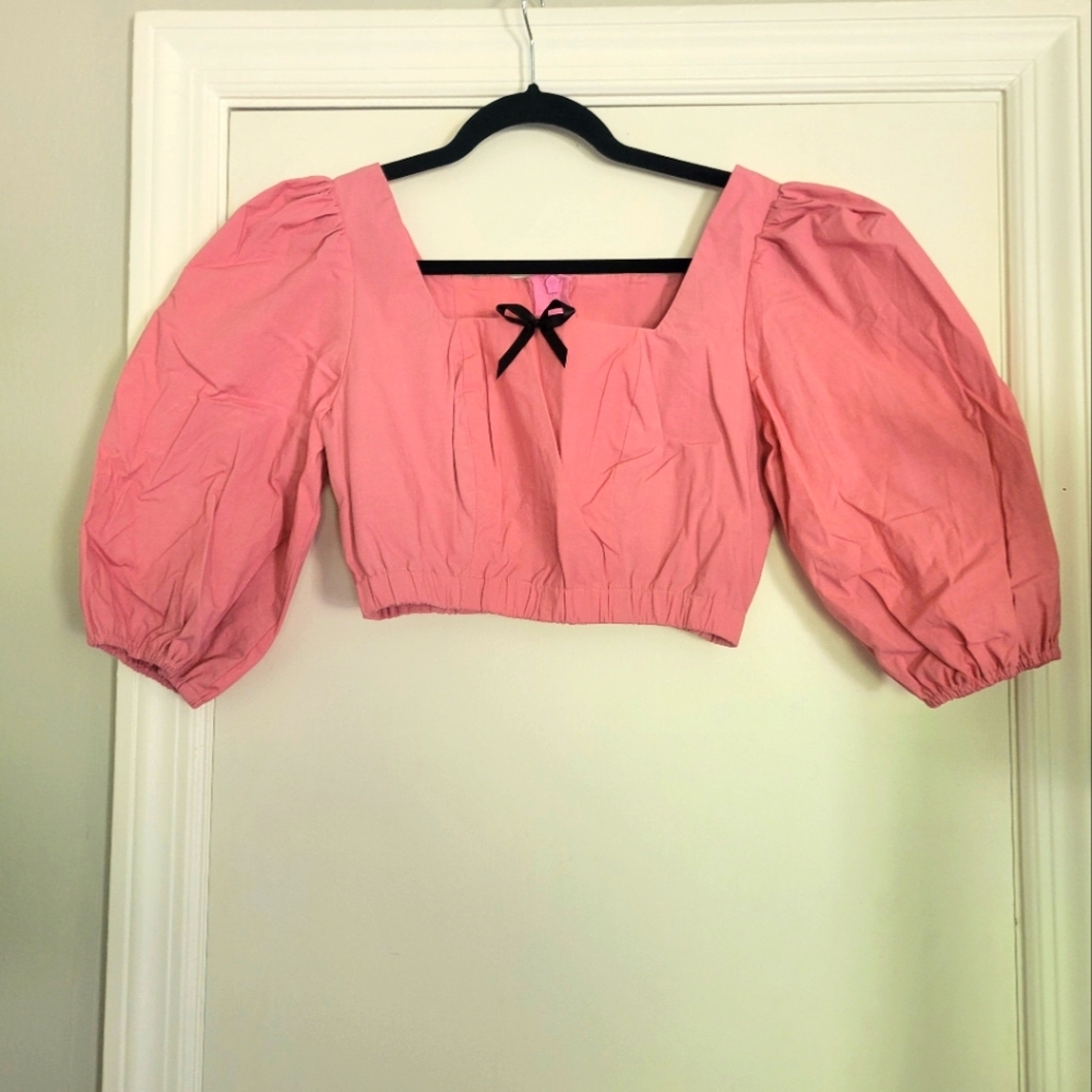 Darling Crop Top By Micheline Pitt